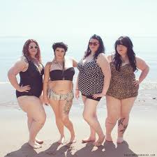 Billedresultat for fat people in bathing suits