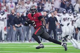 Emeka Egbuka Stats, Pick vs. Rams for SNF: Bucs' Rookie WR Takes on L.A.