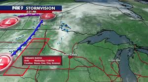 MN weather: Tornado watch in western part of state