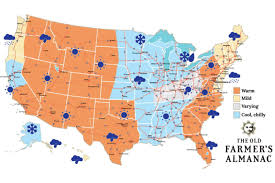 Old Farmer’s Almanac Map Shows Snow Forecast for Thanksgiving — Newsweek