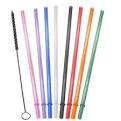 Acrylic straws for tumblers