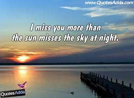 Love Failure Miss You Quotes for Him in English | Quotes Adda.com ... via Relatably.com