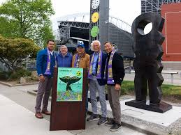 SeattleFWC26 Unveils “Vital Spirit” Sculpture at Seattle Stadium