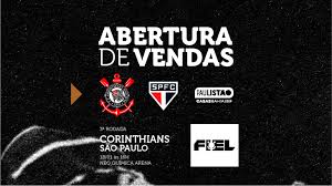 Ingressos: Corinthians x São Paulo – 18/01 - Paulistão 2026