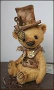 Résultat de recherche d'images pour "image nounours steampunk"