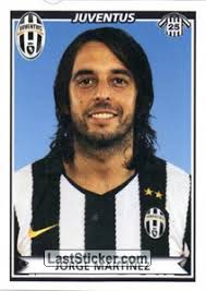 Jorge Martinez (Juventus). 260. Panini Calciatori 2010-2011 - 260