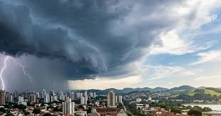 Frente fria coloca sete estados em alerta para chuvas e frio nesta semana