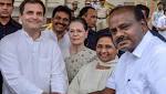 Selective amnesia? Cong-JD(S) forgets Rahul's