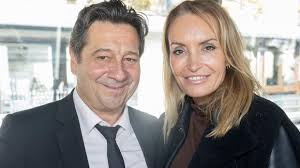 Laurent Gerra et son ex-compagne Christelle Bardet, mère de sa fille Célestine, toujours en très bons termes, la preuve en images — Ode (Purepeople)