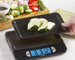 Image of Digital Kitchen Scale