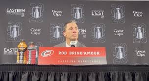 Rod Brind'Amour just snapped and Gary Bettman is now in the middle of a massive controversy
