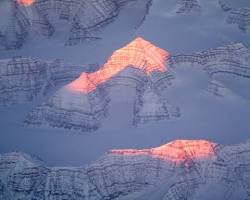 Image of Greenland Mountains