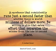 Racehorse Quotes. QuotesGram via Relatably.com