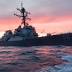 The Latest: McCain collision occurred in busy shipping lane