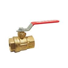 5044AB DZR LF Brass Full Port Ball Valve | GetPipe.com