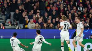 Barcelona vs. Eintracht Frankfurt Champions League Recap