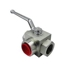 Bolton Tools 3 Way Hydraulic Ball Valve NPT/SAE Size ...