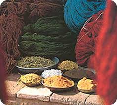 Image result for ‫رنگرزی پشم گوسفندان‬‎