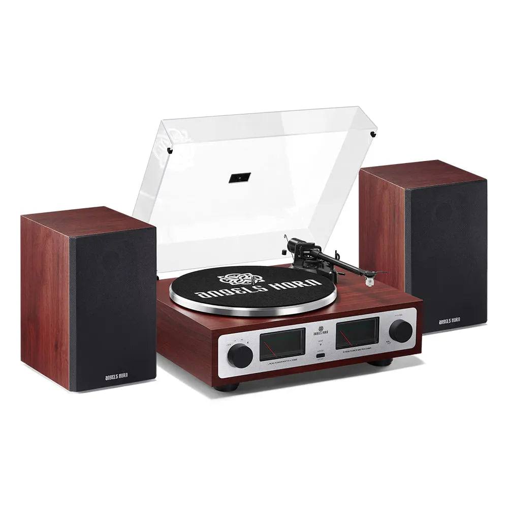 Angels Horn AH6 Turntable HiFi System