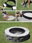 Make Your Own Fire Pit in 4 Easy Steps! - A Beautiful Mess