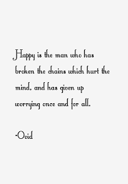 Ovid Quotes &amp; Sayings via Relatably.com