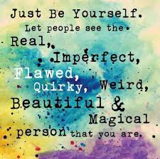 13 Inspirational Quotes For Your Inner Weirdo | Just Be, Weird and ... via Relatably.com
