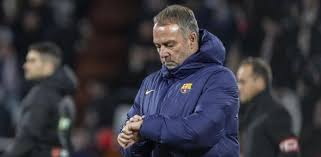 Flick pone el acento en la cuenta pendiente del Barça