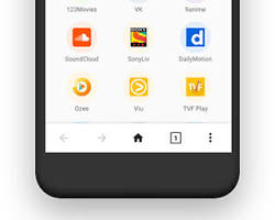 Image of Videoder app interface