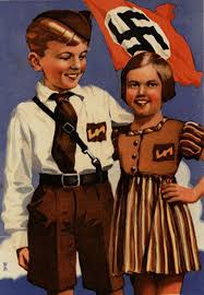 Image result for nazi children