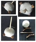 Drop Spindles Learn to Spin Yarn Kits - Pacific Wool and Fiber