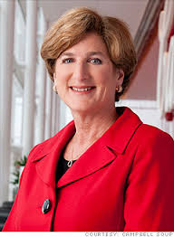 Denise Morrison. President and CEO Campbell Soup Co. 2011 rank: 21. Age: 58. In her first full year as CEO, Morrison launched 288 new products and led the ... - denise_morrison_cambell_soup