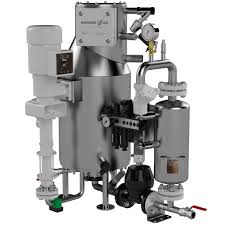 Wastewater treatment system - HL-CONT COMPACT - HAMANN AG ...
