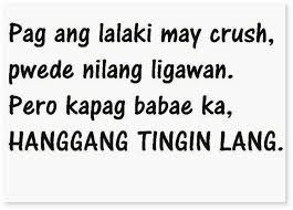 Tagalog Quotes About Crush - Quotes Tagalog About Love via Relatably.com