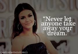 Victoria Justice | Quotes | Pinterest via Relatably.com