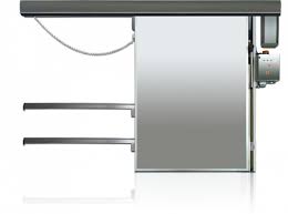 Metal Frame Fire Proof Automatic Sliding Door in Aurangabad ...