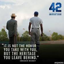 42... The True Story Of An American Legend..Jackie Robinson ... via Relatably.com