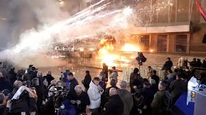 Albanian Protests Erupt Over Government Corruption Allegations