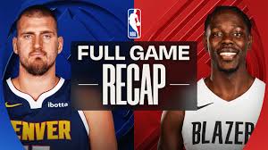 Game Recap: Trail Blazers 92, Suns 77