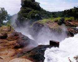 Image of Rock formations in Murchison Falls National Park