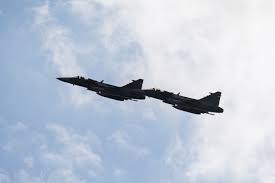 Sweden Agrees to Saab Jet Fighter Deal With Ukraine