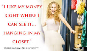 Sarah Jessica Parker Carrie Bradshaw Quotes. QuotesGram via Relatably.com