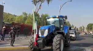 Liberan campesinos la Cámara de Diputados, pero mantienen bloqueos en 3 estados -