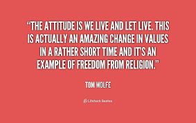 Image result for live and let live + images