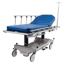 Transport stretcher trolley - Horizon™ Retracto™ - Hausted ...