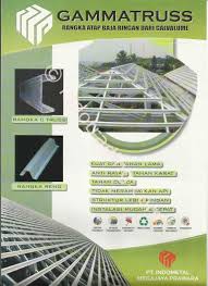Hasil gambar untuk produk kencana truss