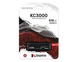 Image of Kingston KC3000 SSD