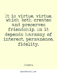 Virtue Quotes And Sayings. QuotesGram via Relatably.com