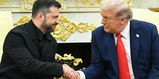 Zelenski se reúne con Trump en Washington con líderes europeos