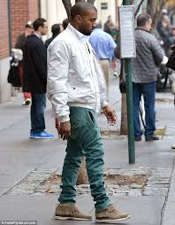 Image result for kanye chelsea boots