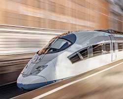 Immagine di Treno ad alta velocità